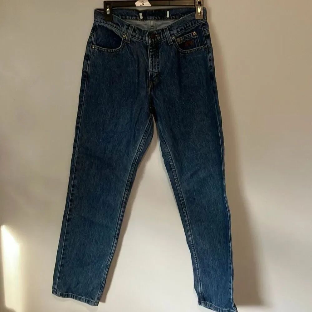 Y2K Harley Davidson 2007 100% cotton Straight Leg 2 Petite NEW #771